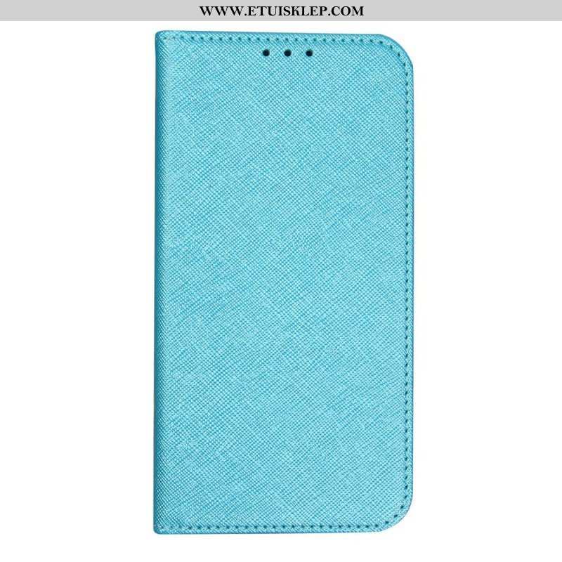 Etui Na Telefon do iPhone 14 Etui Folio Teksturowane